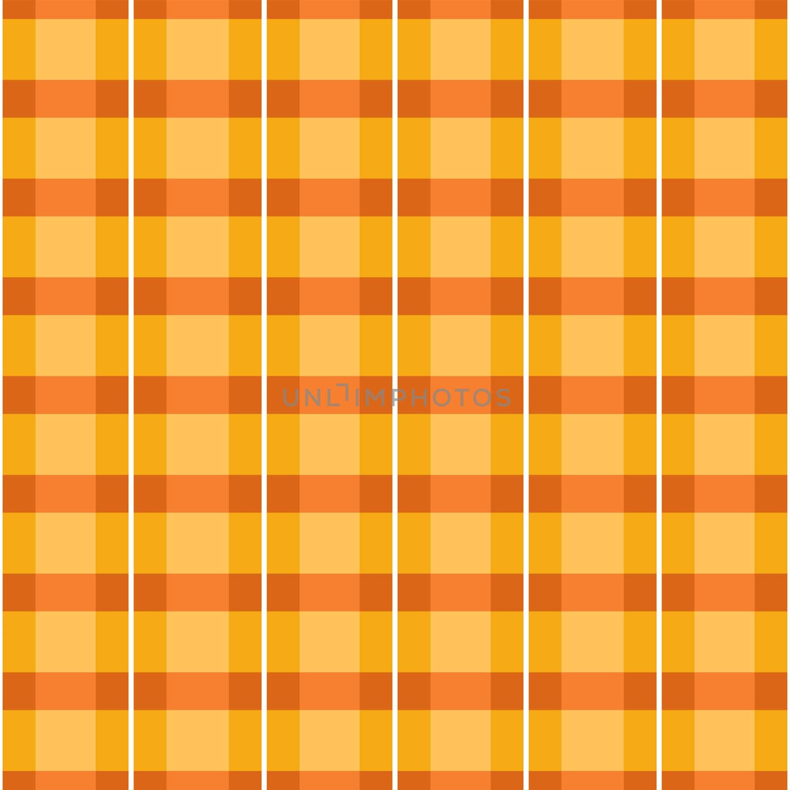 Festive Thanksgiving Day Seamless Pattern Template with Flat Style Cartoon Elements Illustration