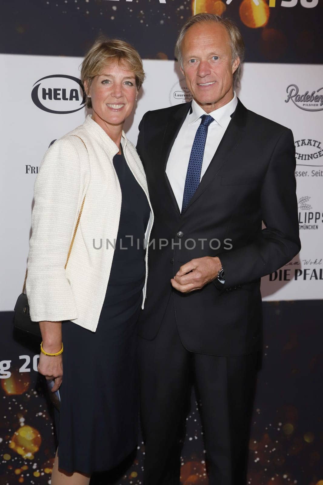 Christina Block,Gerhard Delling,Busche Gala 2024. Atlantic Hotel Hamburg,28.10.2024