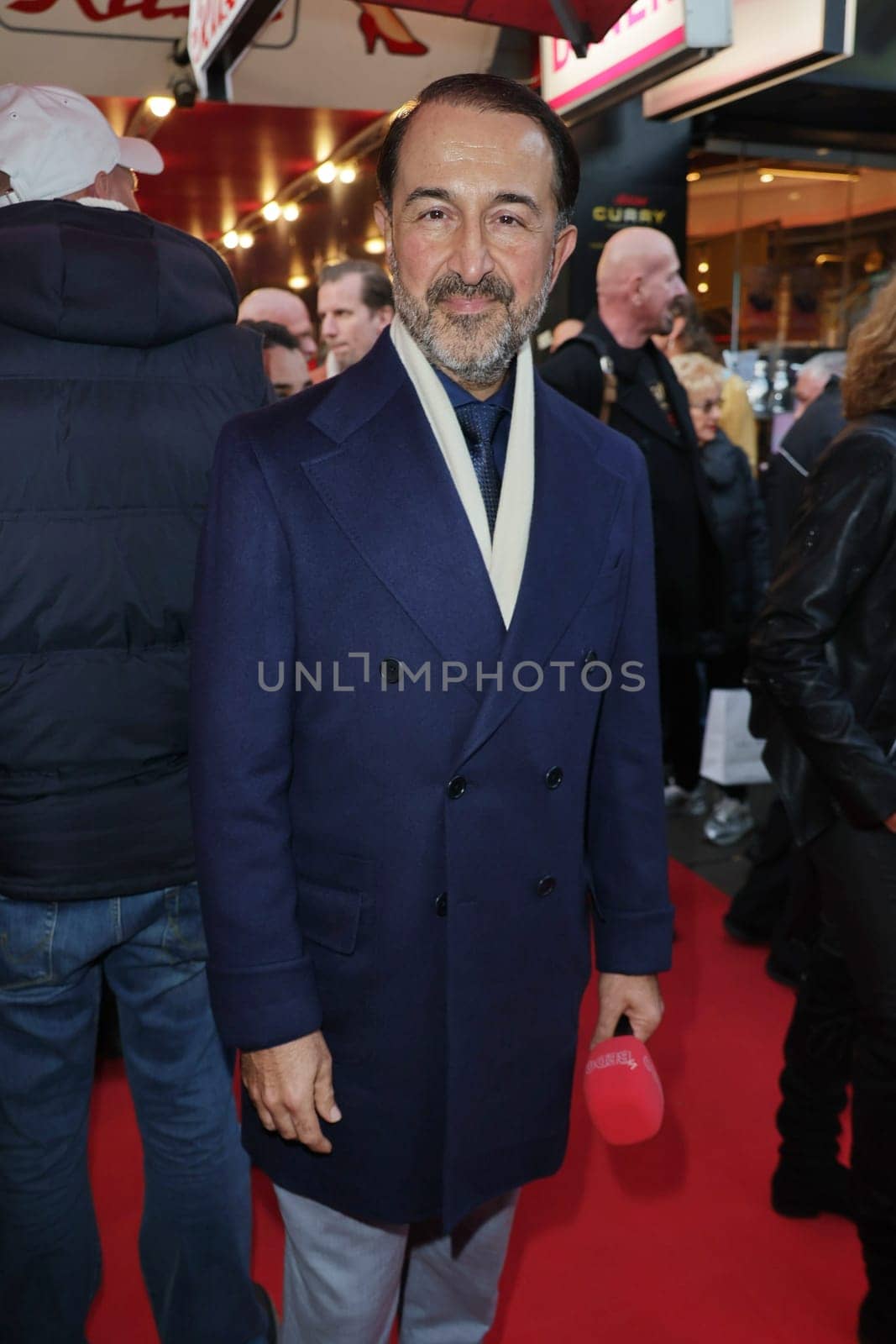 Bedo Bülent Kayaturan,50th birthday of the pub "Zur Ritze"" on the Reeperbahn,Hamburg,24.10.2024"
