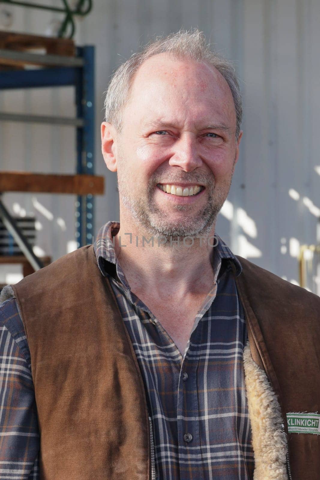 Tim Porath,photo session on the set of the new TATORT crime thriller "Königin"" with Inspector Lindholm at the gas station at the volunteer fire department,Jork,22.10.2024"
