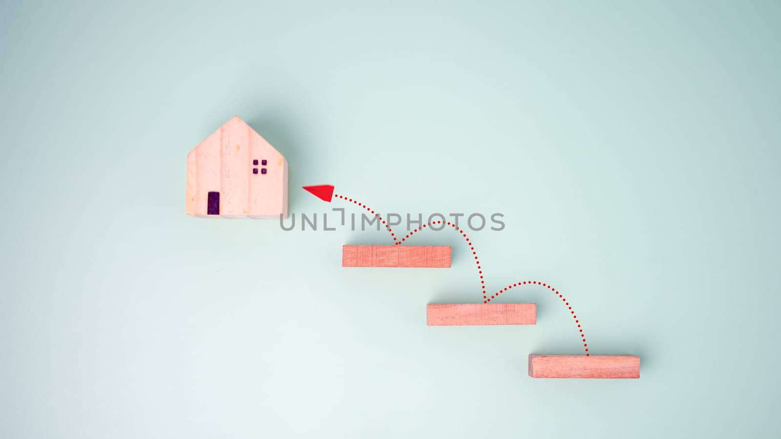 Real estate agents offer housing estates in projects, Explaining and presenting information about homes and purchasing. Real estate trading concept, Planning to buy property, Attempting to buy a home.