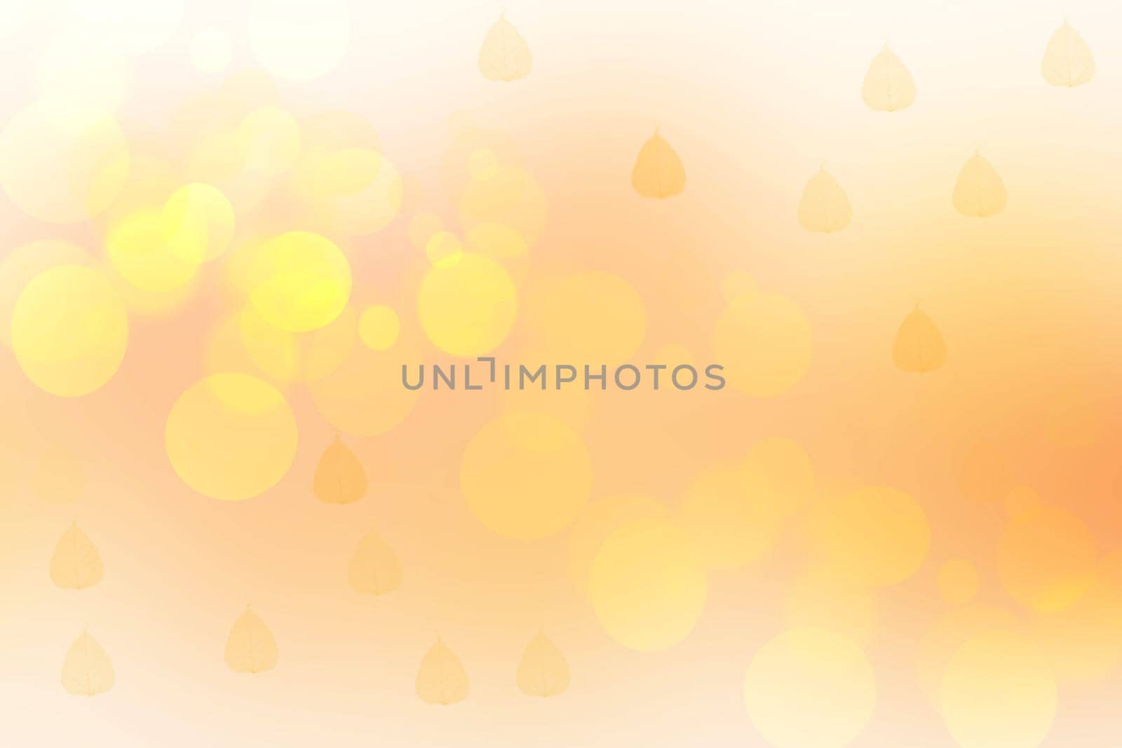 Abstract yellow white and light orange delicate elegant beautiful blurred background. Fresh modern light texture with soft style design for happy spring and summer backdrop and poster concept.