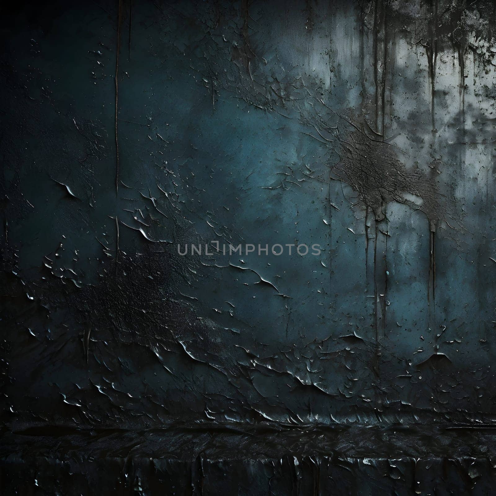 Dark abstract old grunge texture
