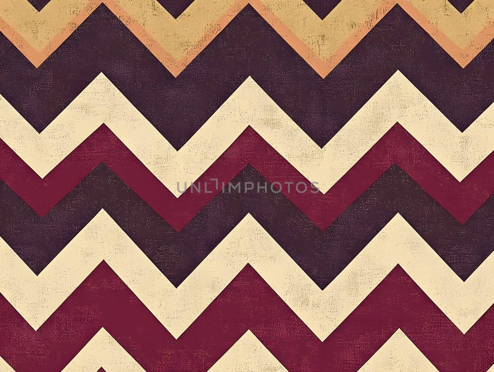 Seamless Geometric Chevron Pattern