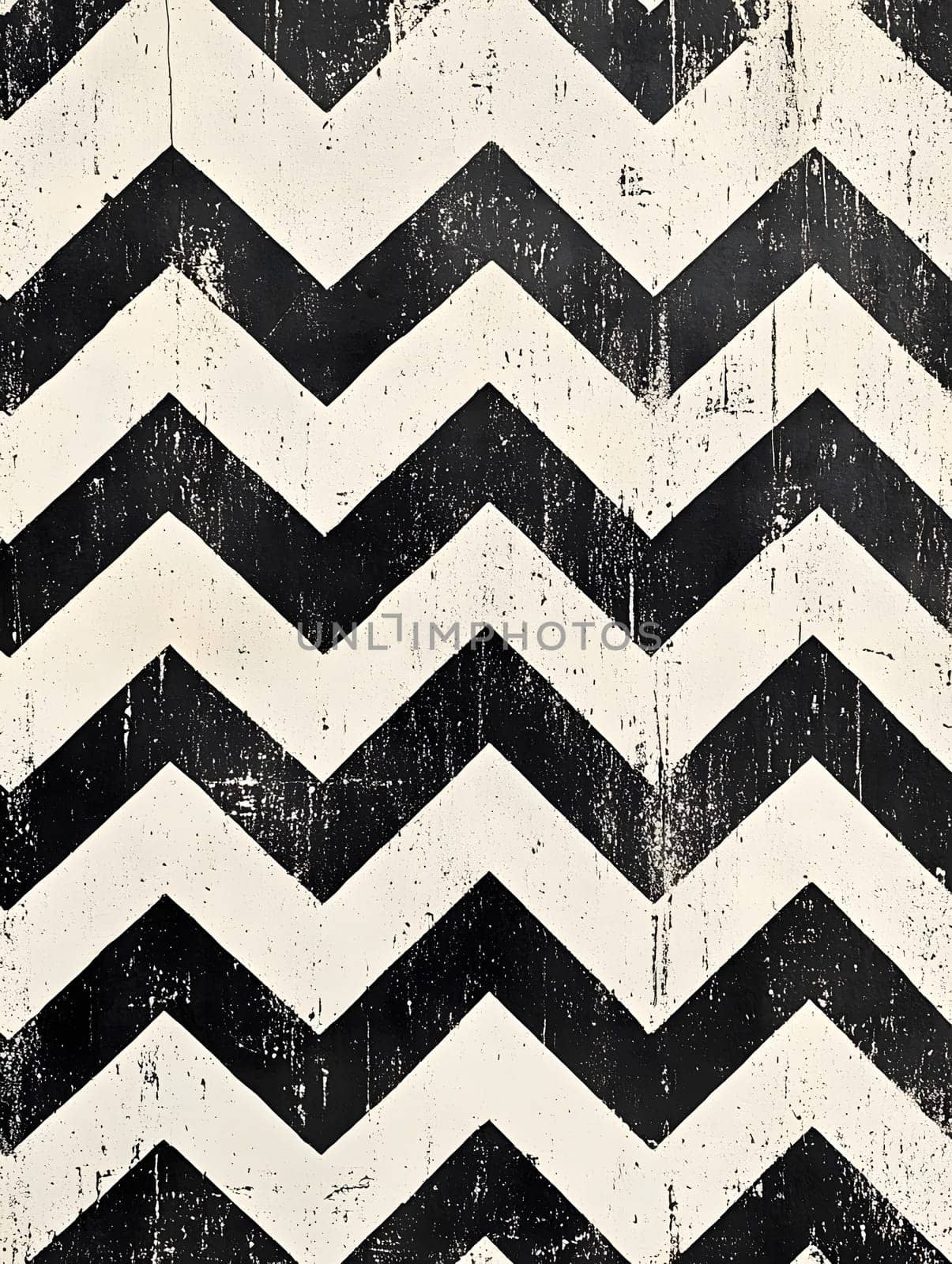 Seamless Geometric Chevron Pattern