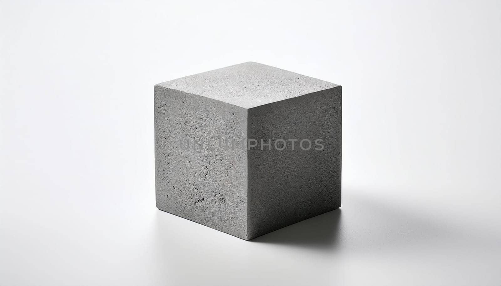 concrete cube for compression test, AI generated image