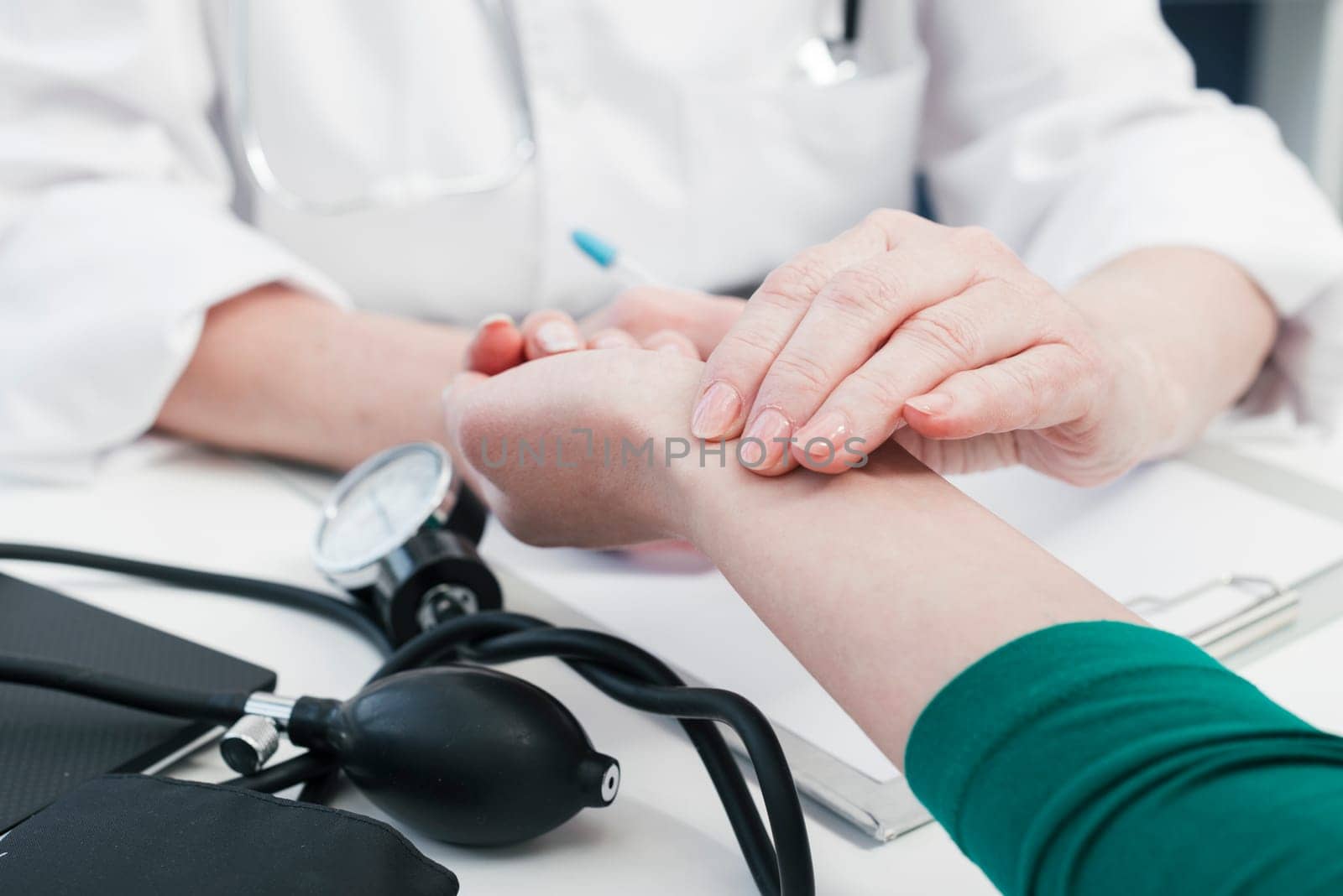 doctor s hand tending patient. Beautiful photo