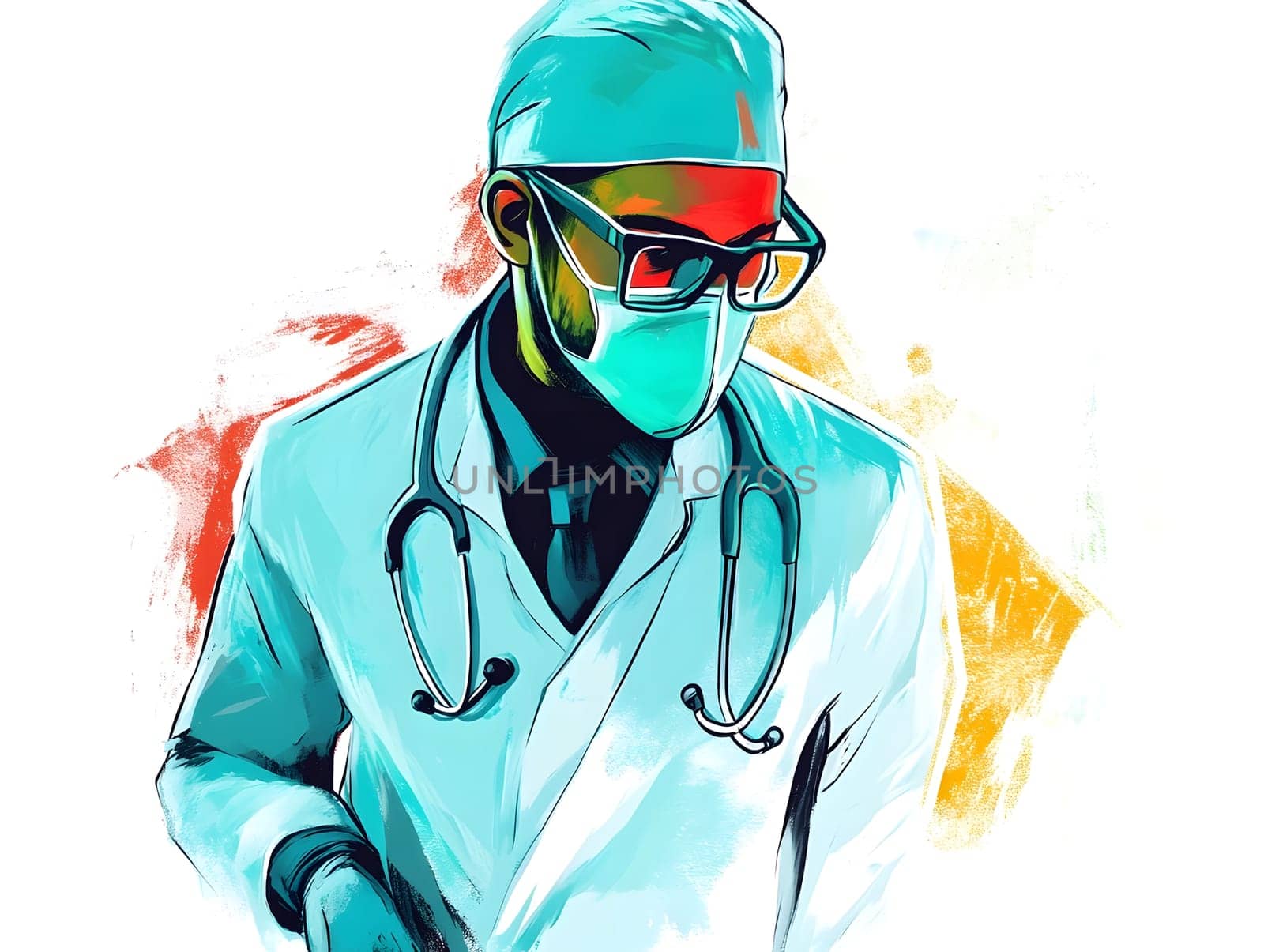 Medical Male Asian Healthcare Hospital Doctor Man