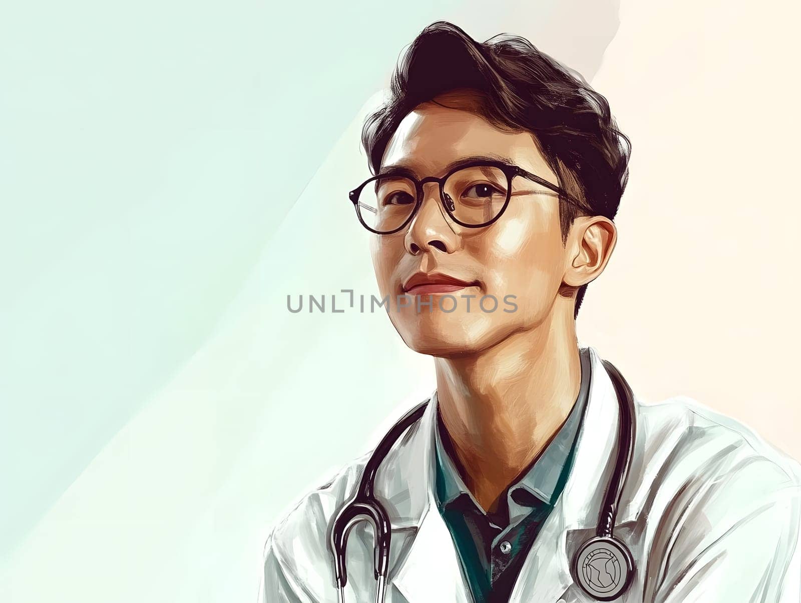 Medical Male Asian Healthcare Hospital Doctor Man