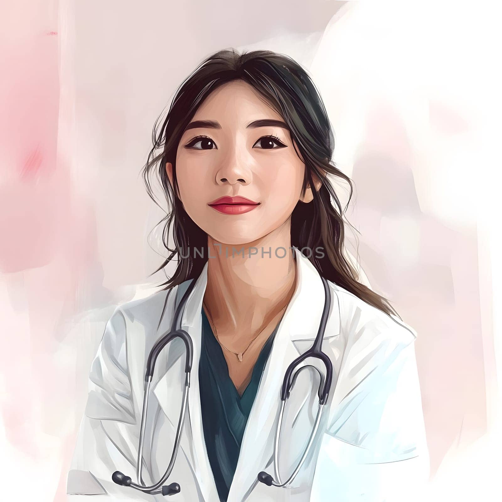 Medical Medicine Female Asian Healthcare Doctor Woman