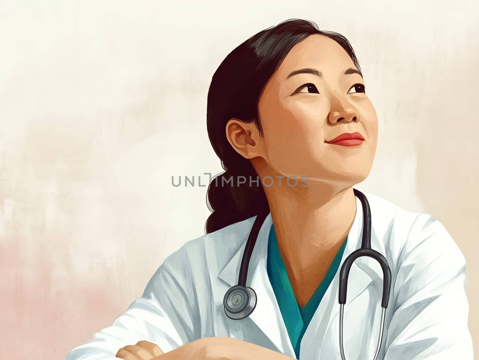 Medical Medicine Female Asian Healthcare Doctor Woman