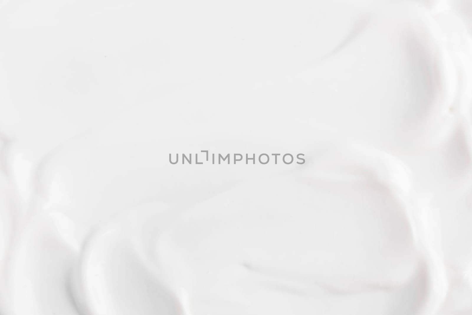 top view paste white natural yogurt. High resolution photo