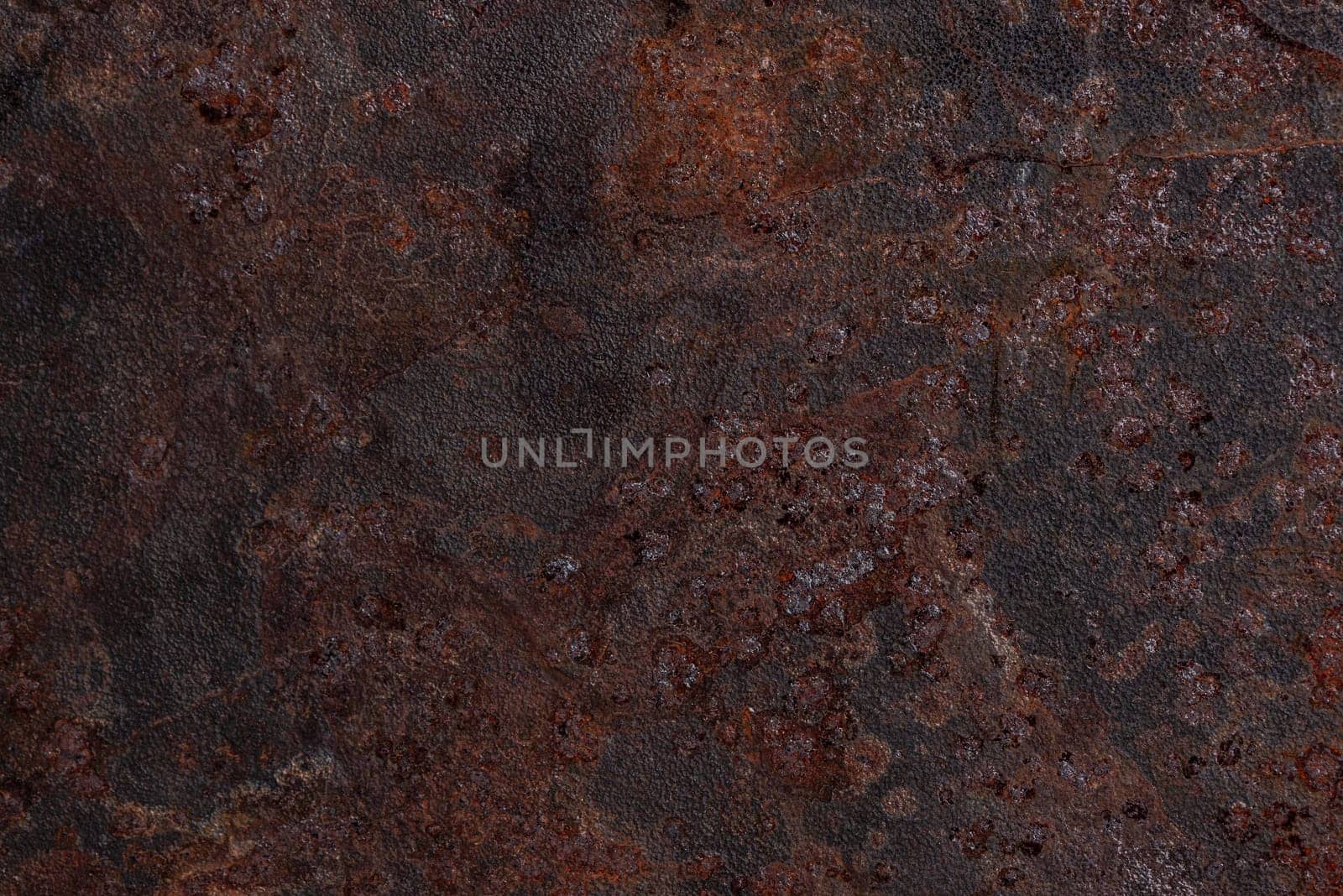 top view rusty metal surface. High resolution photo