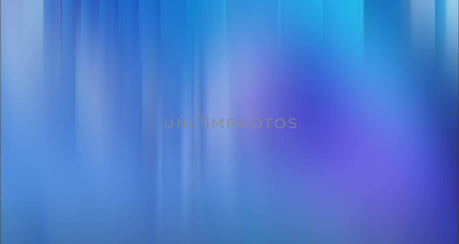 Abstract blue light effect. 3d illustration