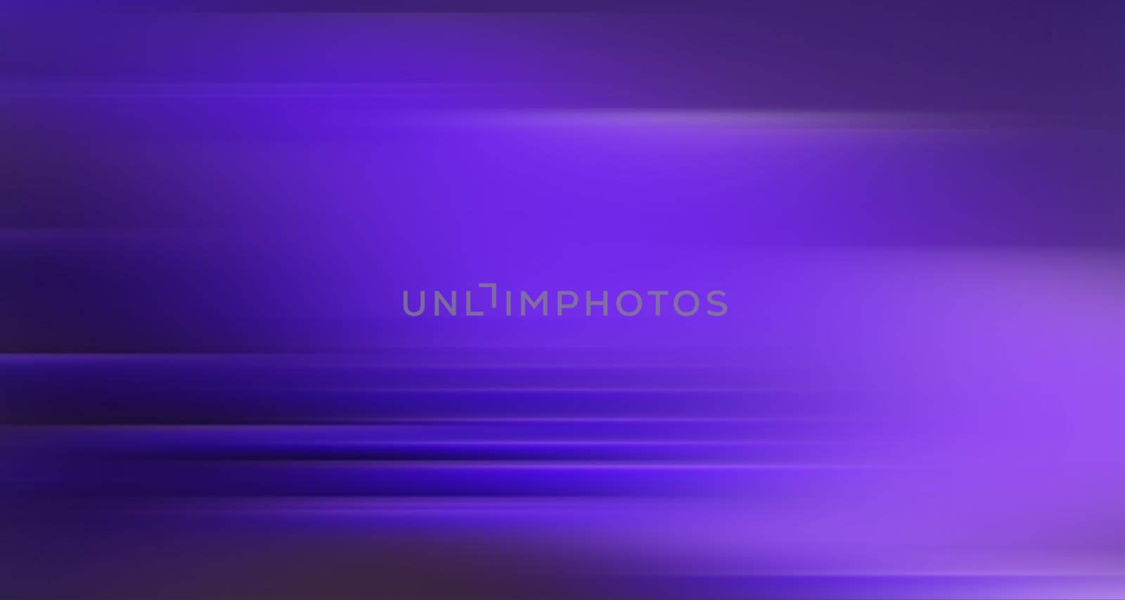 Abstract light effect in depth. 3d illustration