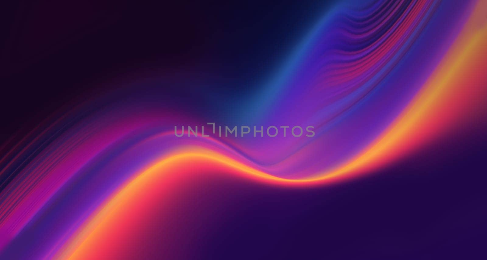 Abstract colorful effect background. 3d illustration