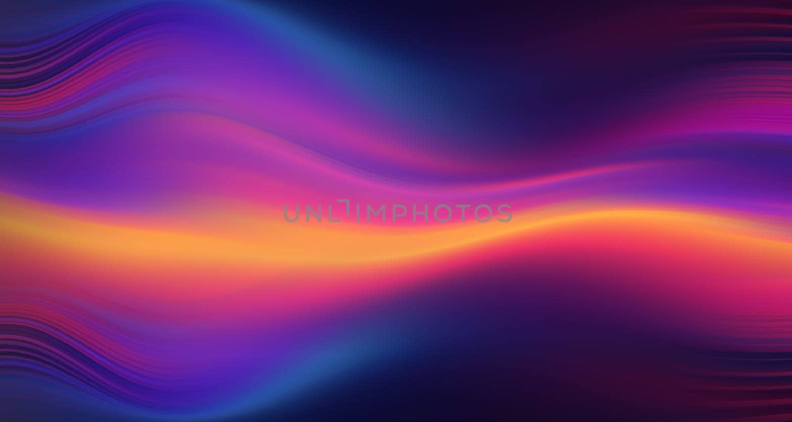 Abstract colorful effect background. 3d illustration