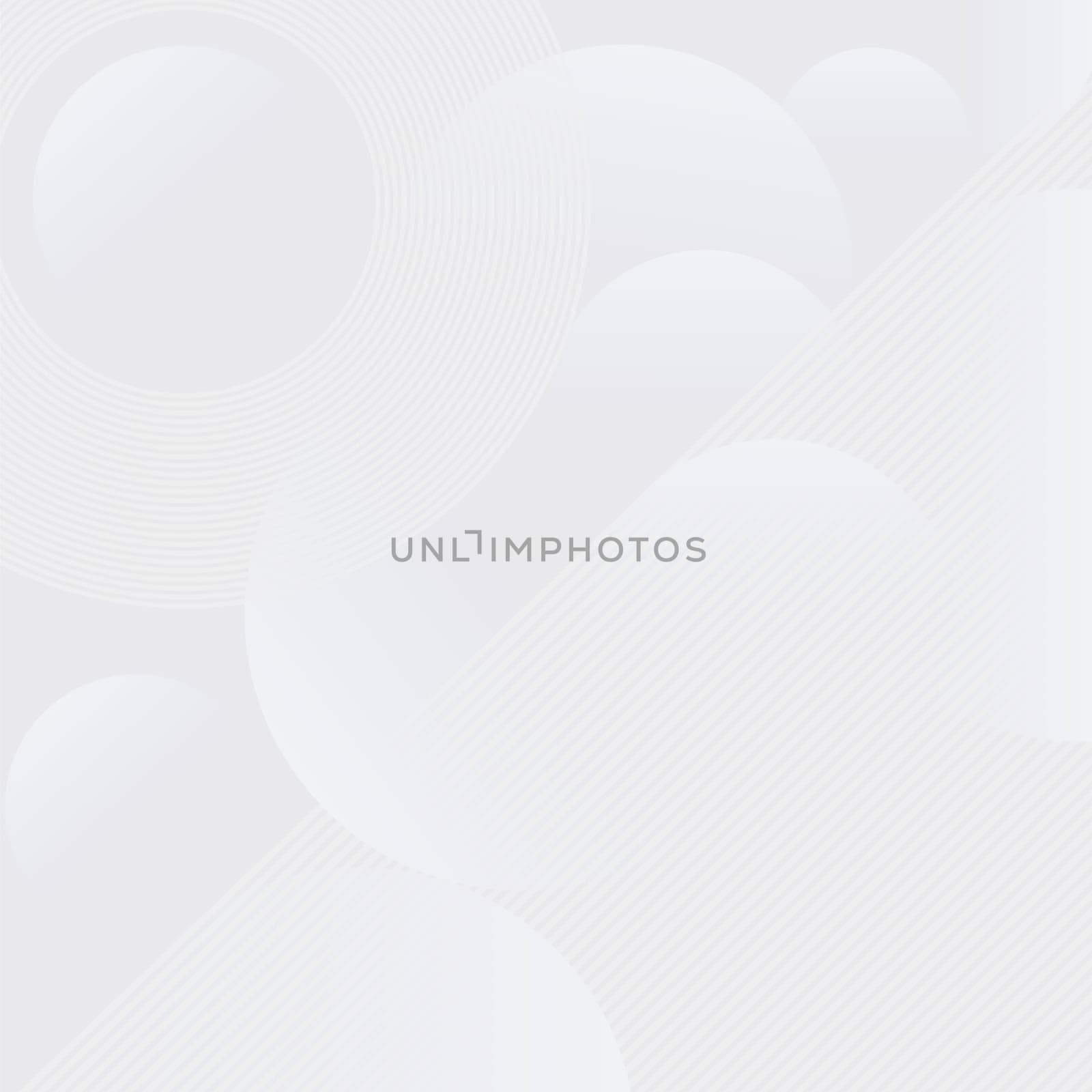 Vector white geometric abstract texture overlap layer on bright space. Lines effect decoration for banner. Graphic design circles elements.