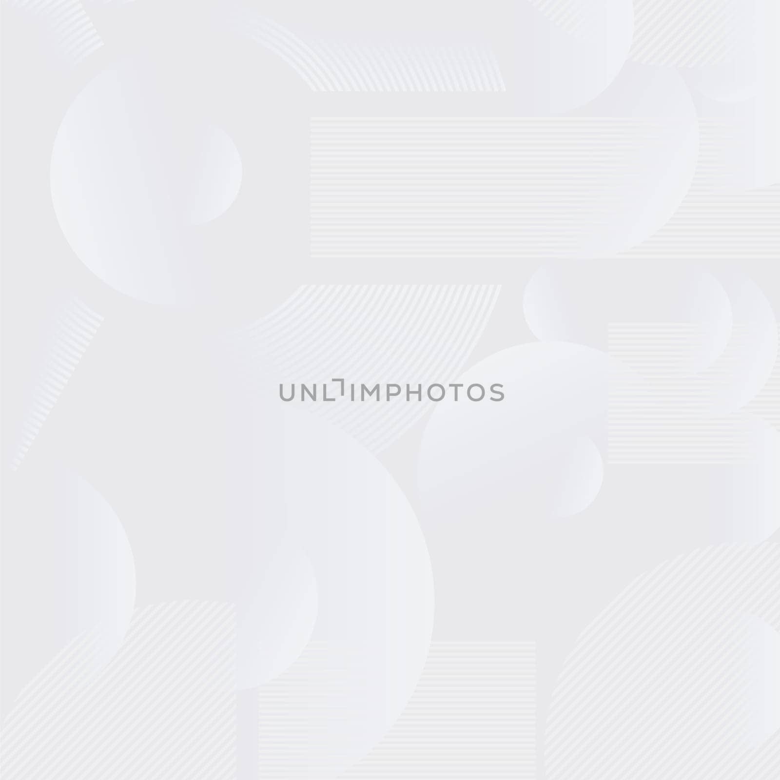 Vector white geometric abstract texture overlap layer on bright space. Lines effect decoration for banner. Graphic design circles elements.