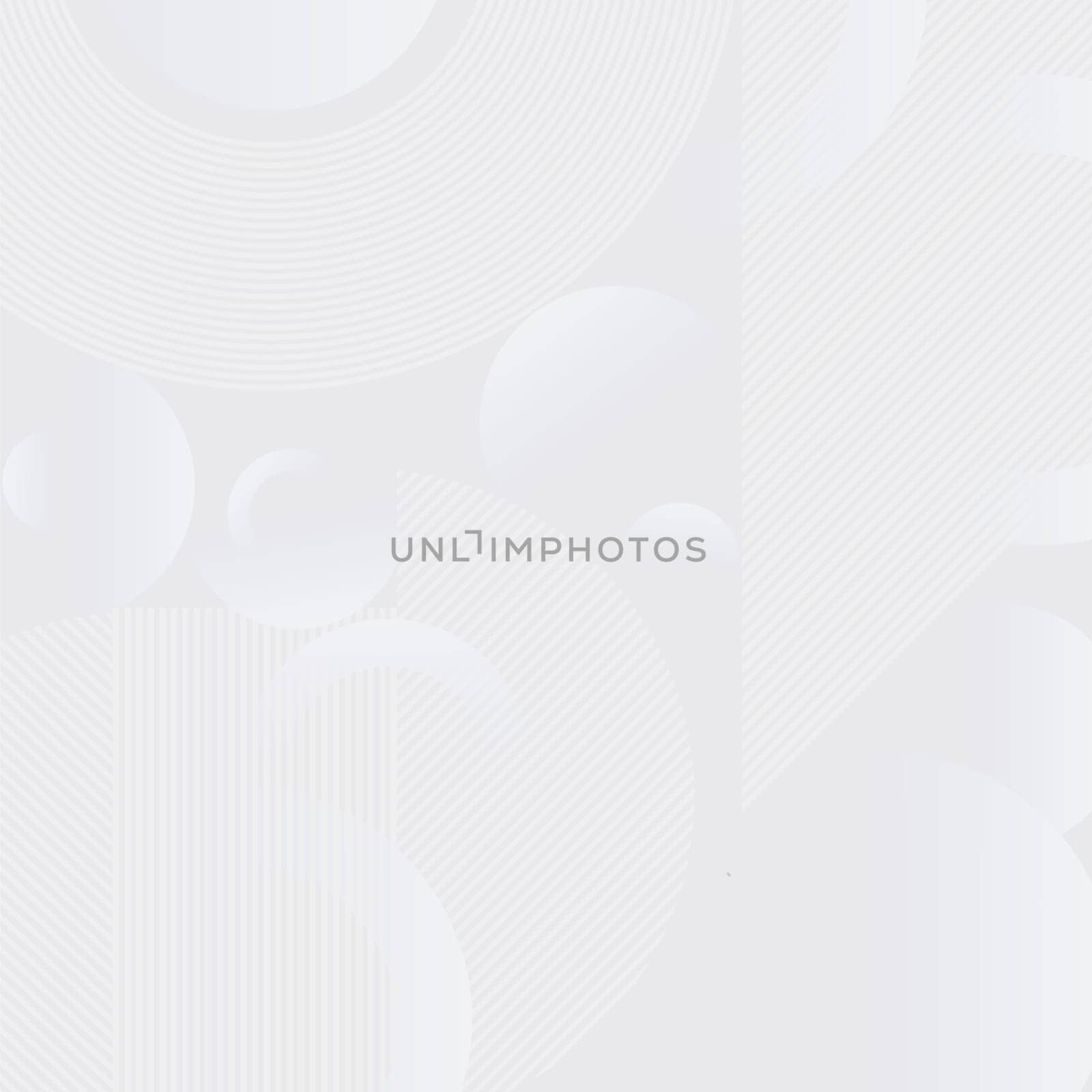Vector white geometric abstract texture overlap layer on bright space. Lines effect decoration for banner. Graphic design circles elements.