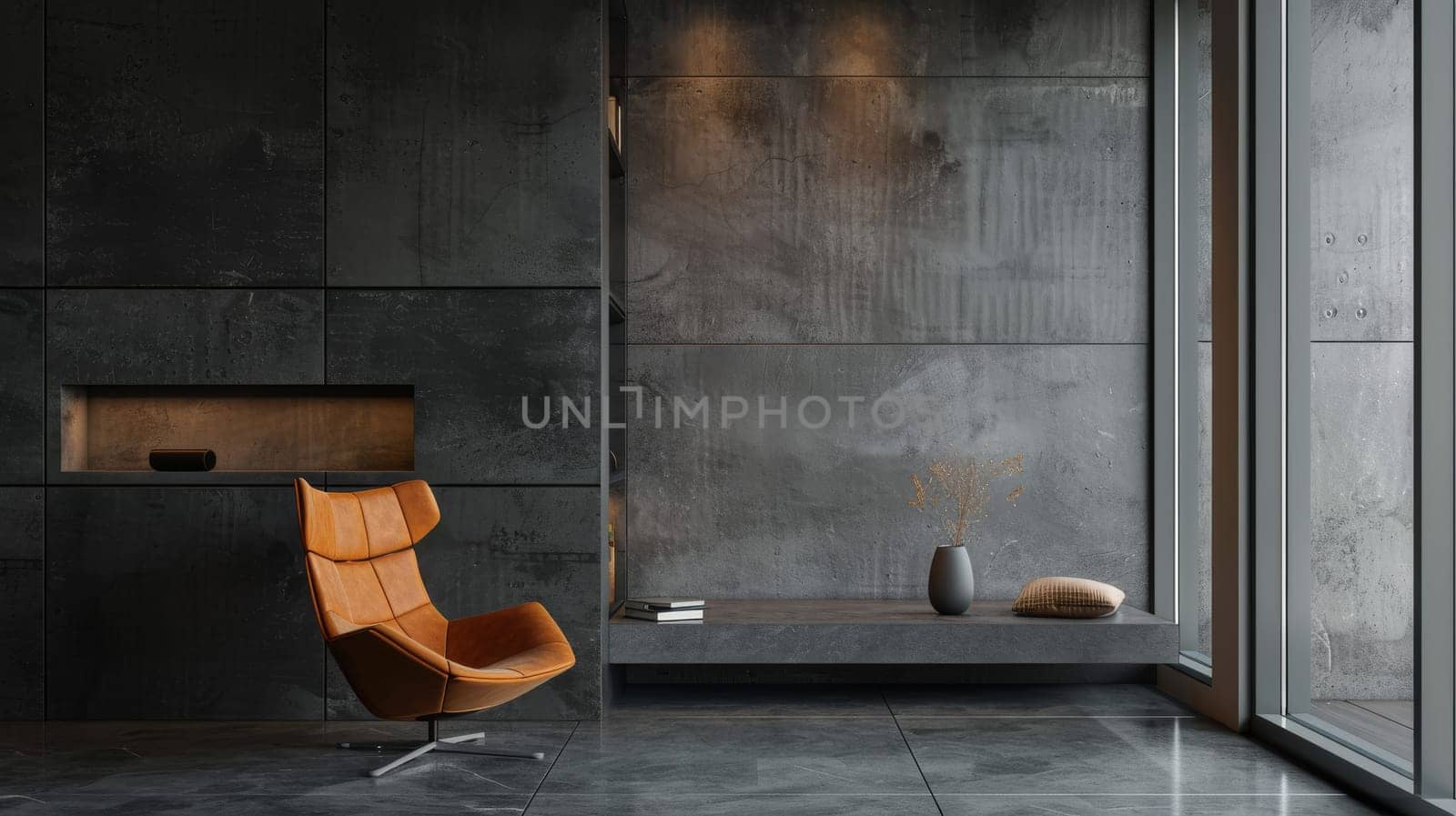 Contemporary design allowing for easy customization with your text overlay