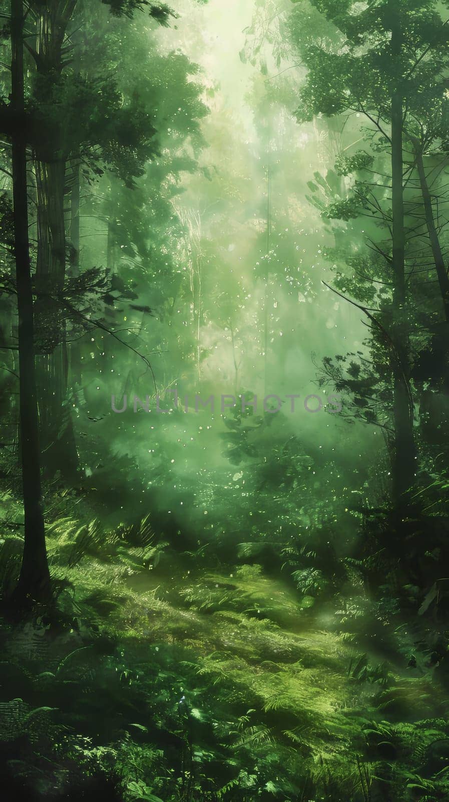 Enchanted cedarwood forests perfumed with resin