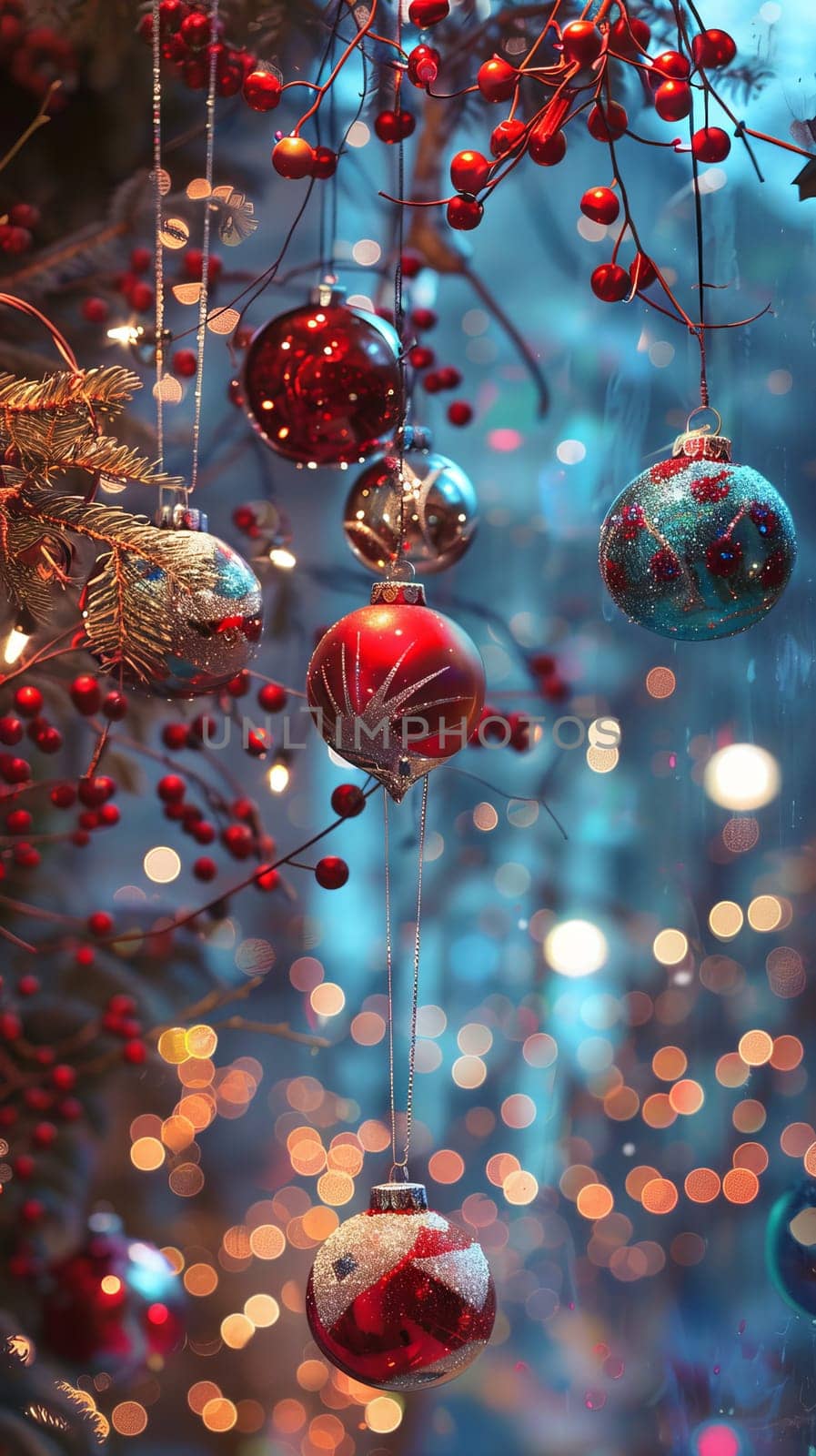 Festive holiday decorations to brighten your screen