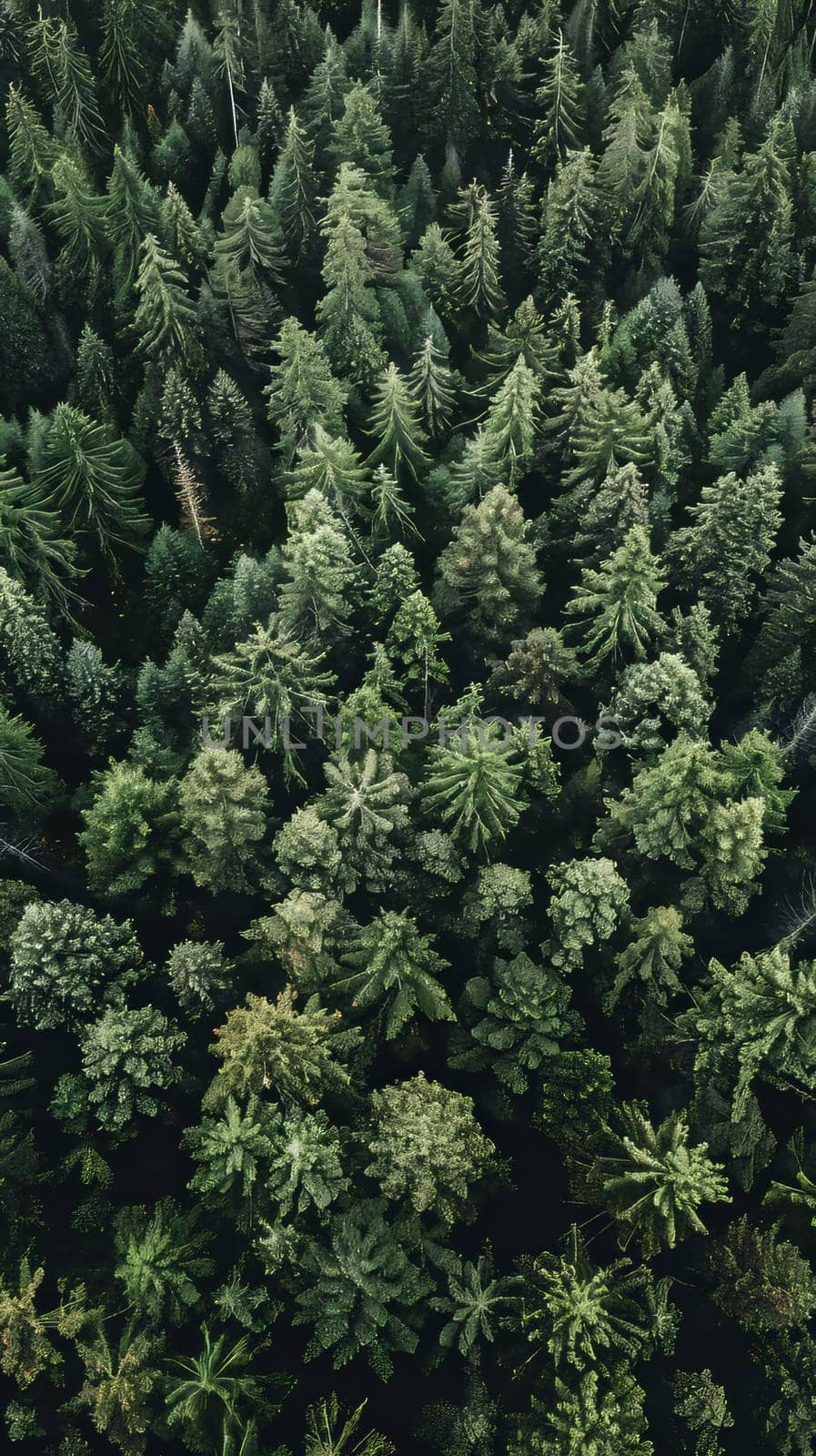 Lush evergreen forests providing year-round shelter
