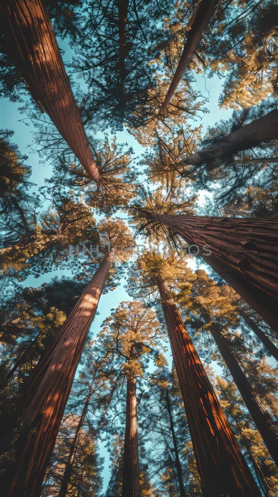 Majestic sequoias standing tall and proud