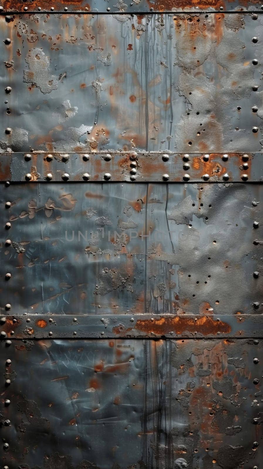 Metal textures for an industrial feel