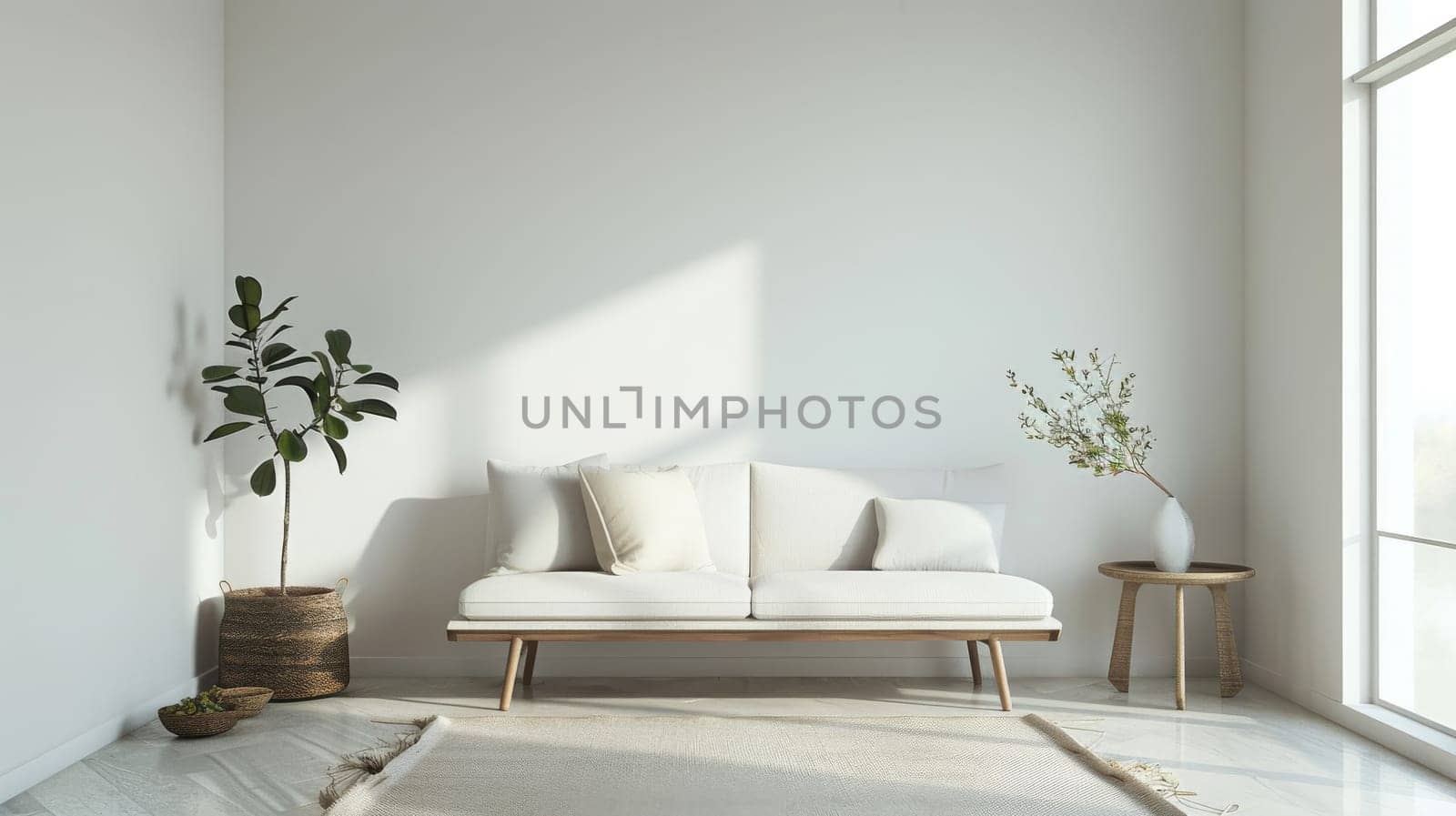 Minimalist home decor emphasizing clean lines and uncluttered spaces