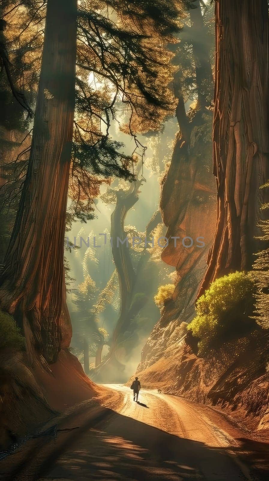 Mysterious sequoia forests home to hidden giants