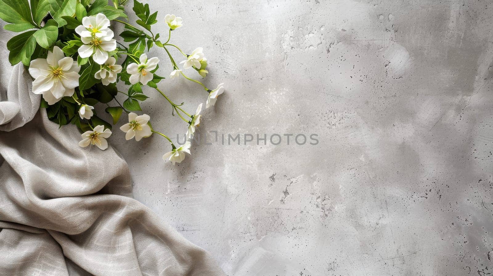 Neutral color palette with space