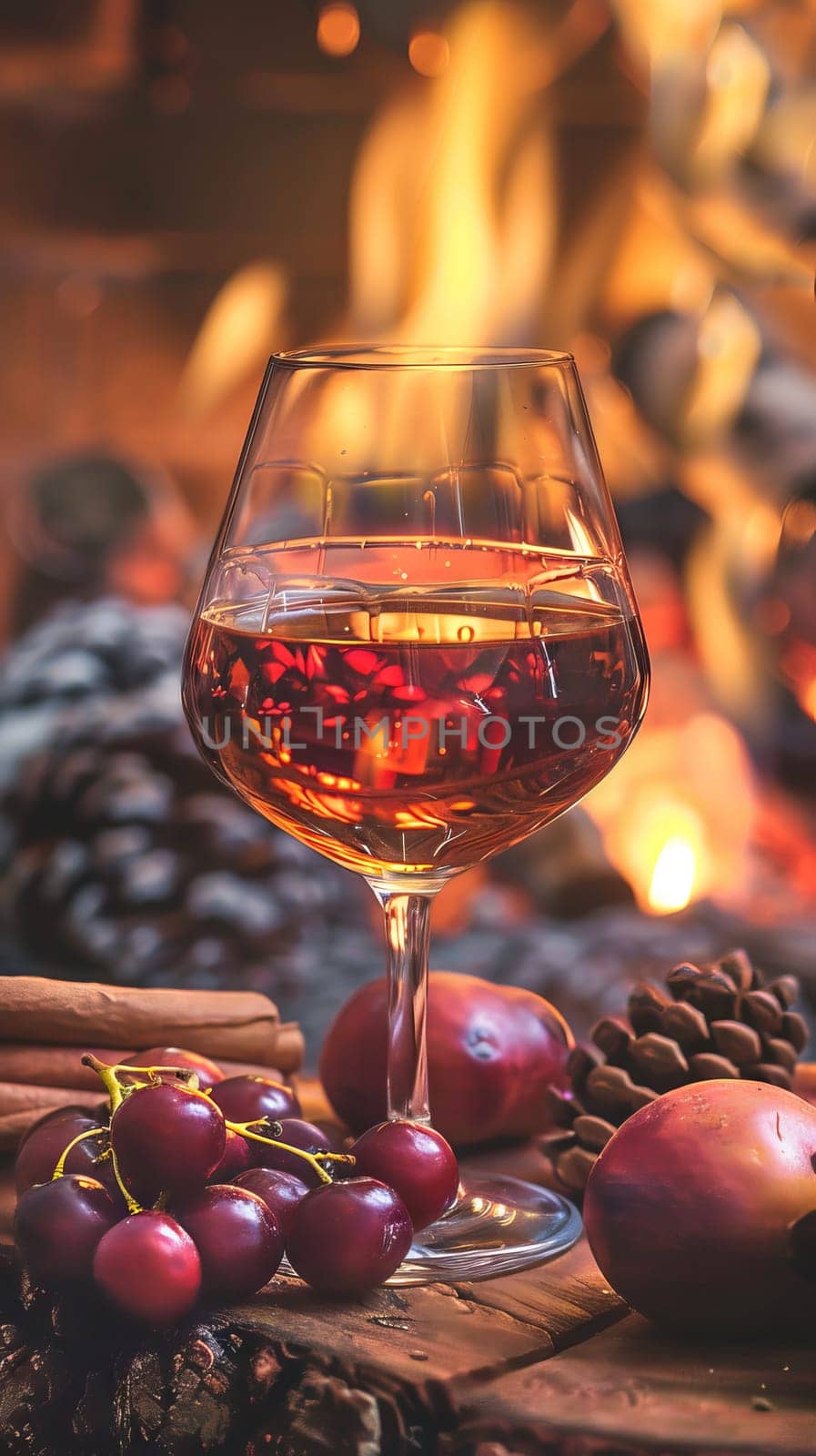 National Brandy Day brandied fruits and fireside sips