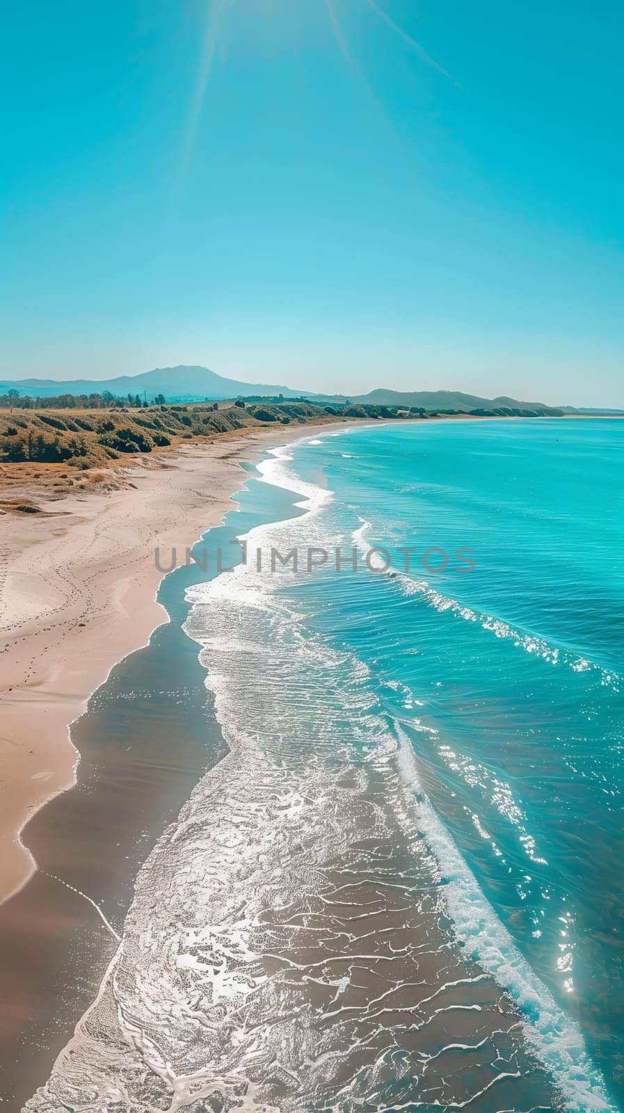 Pristine beaches stretching as far as the eye can see