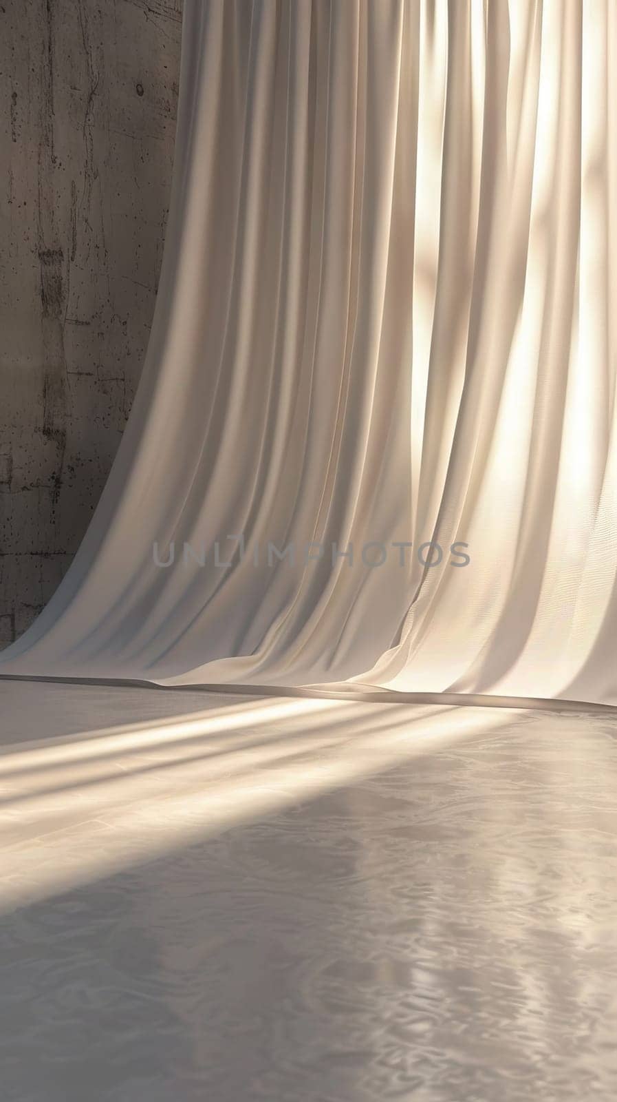 Seamless backdrop for professional presentations