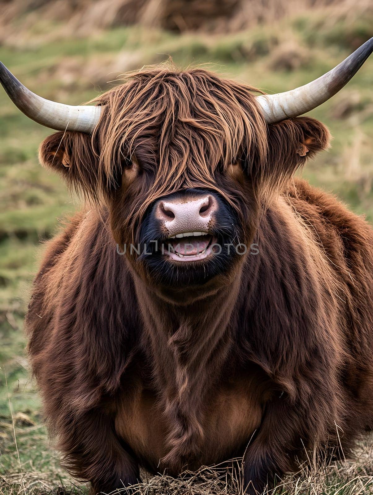 Happy Lucky Farm Cow agricultural Animal