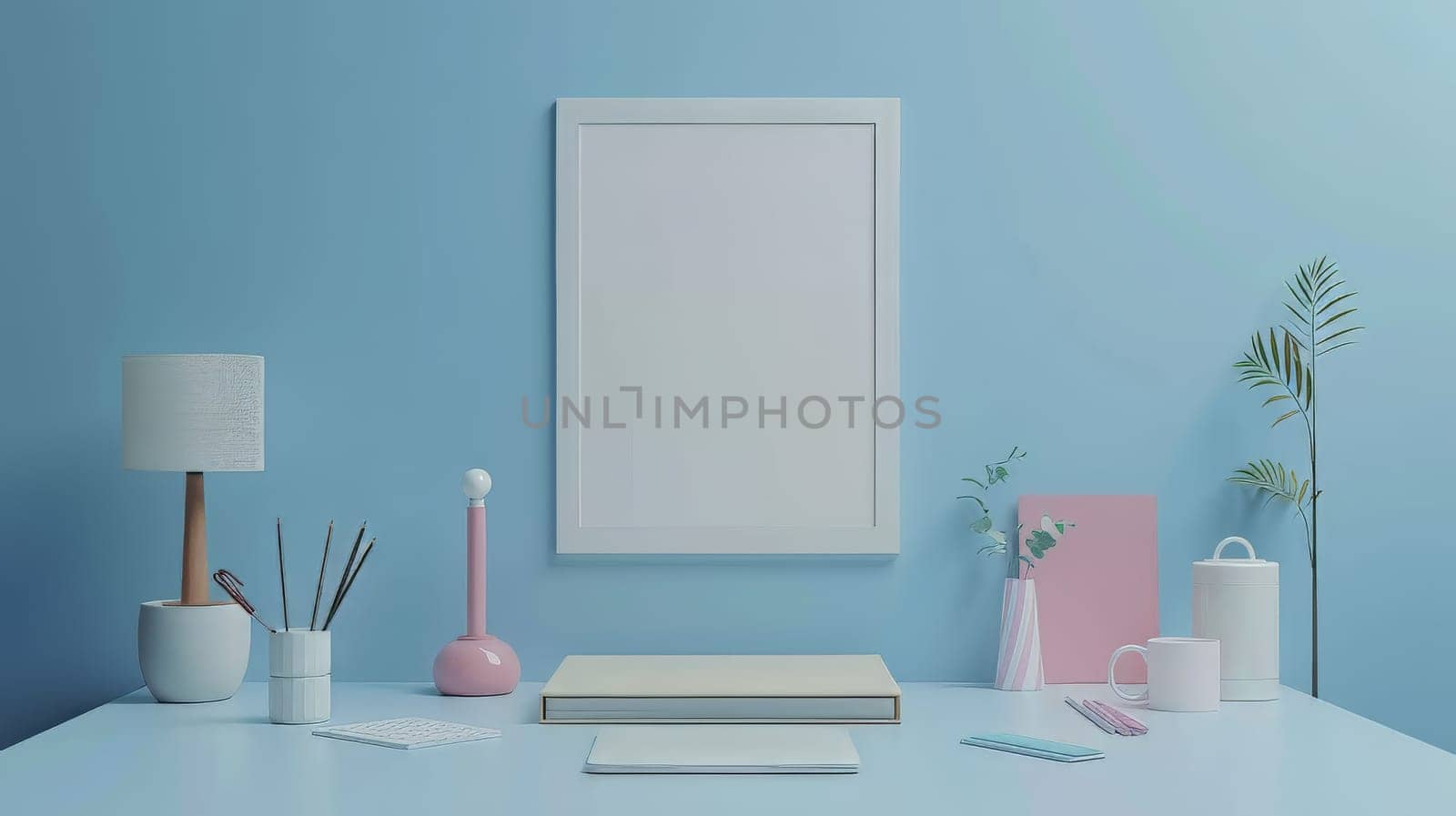 Clean and organized poster layout with minimalist design