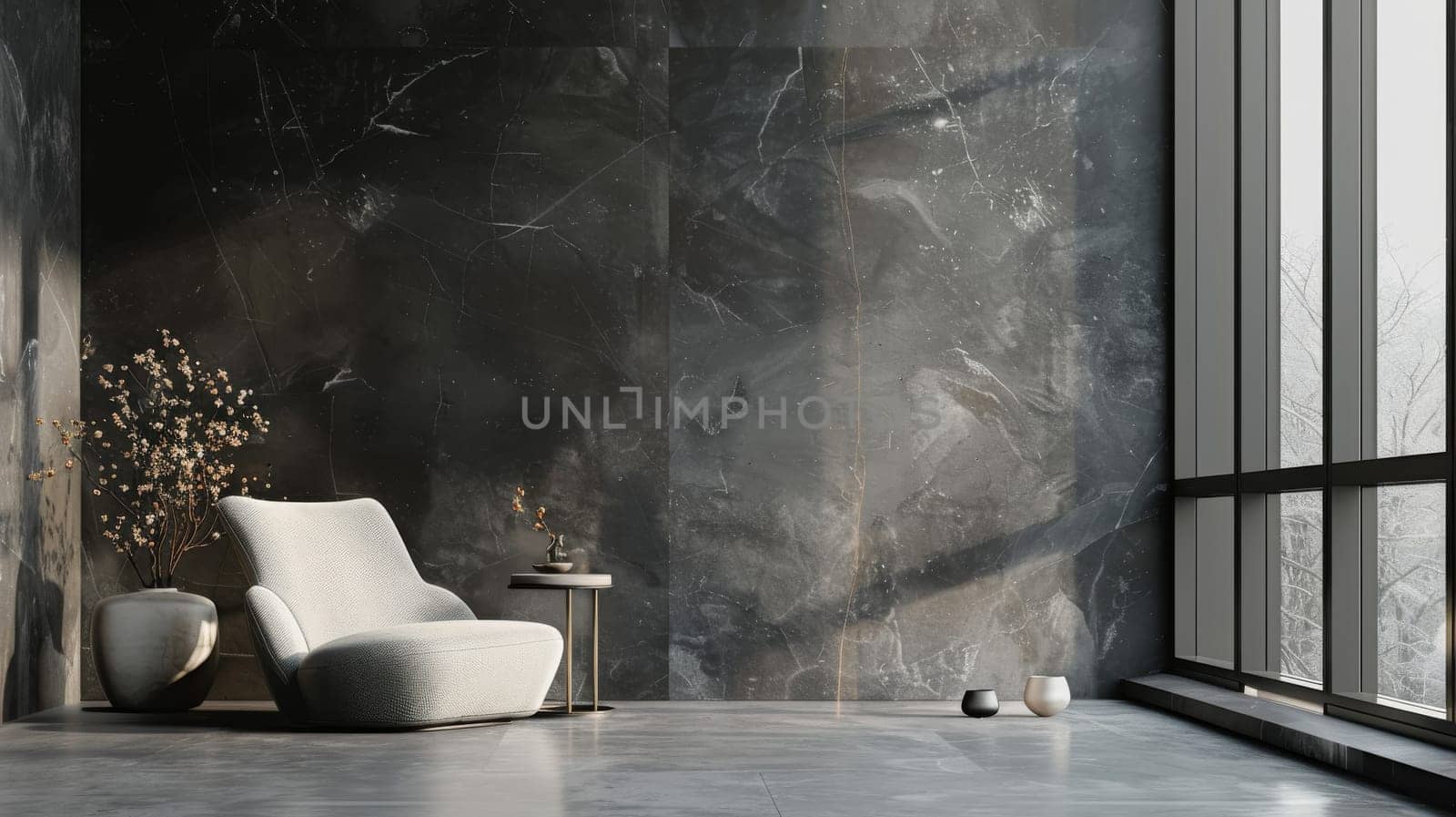 Interior decor elements with ample copy space, suitable for your marketing needs