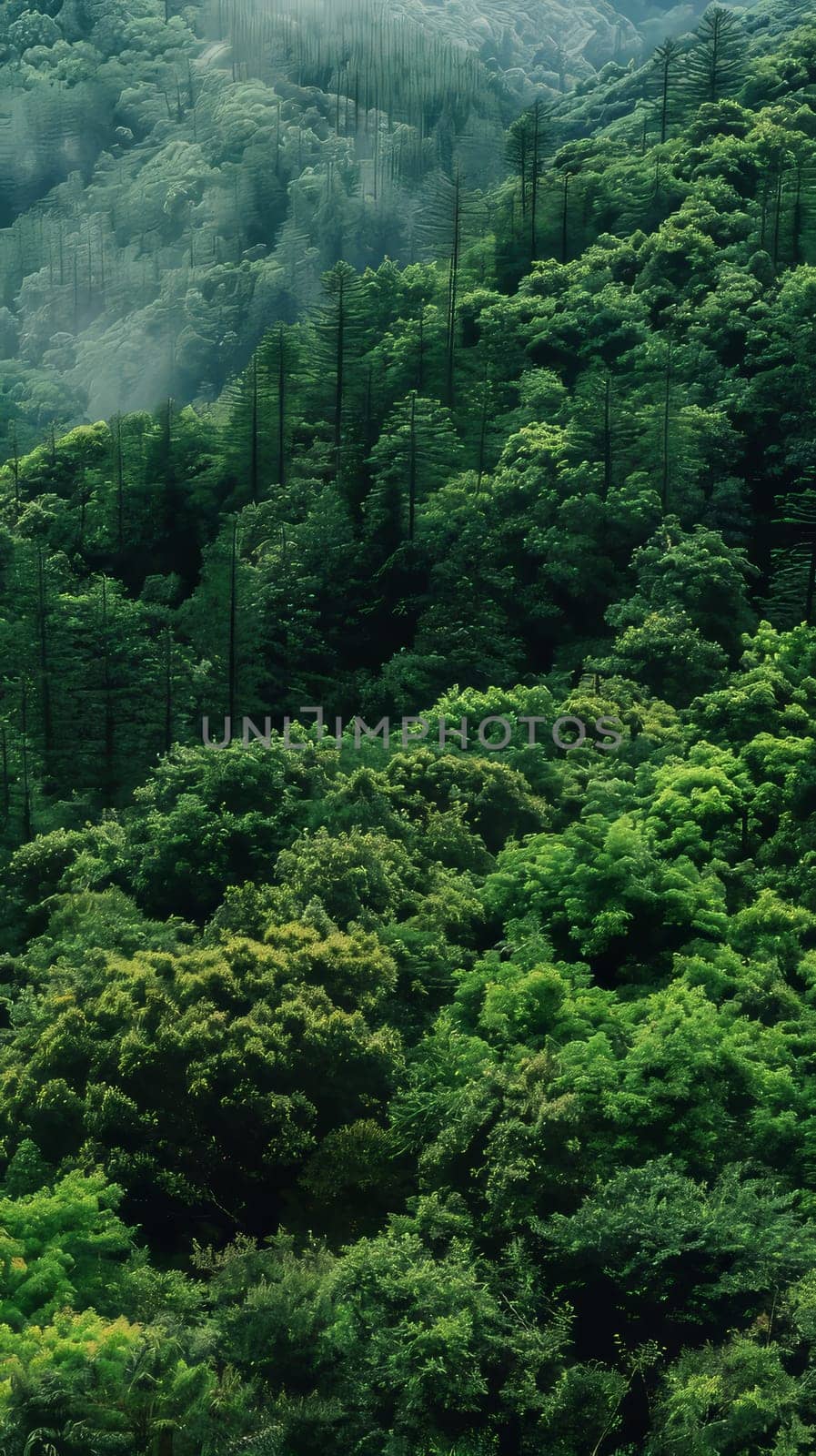 Lush evergreen forests providing year-round shelter