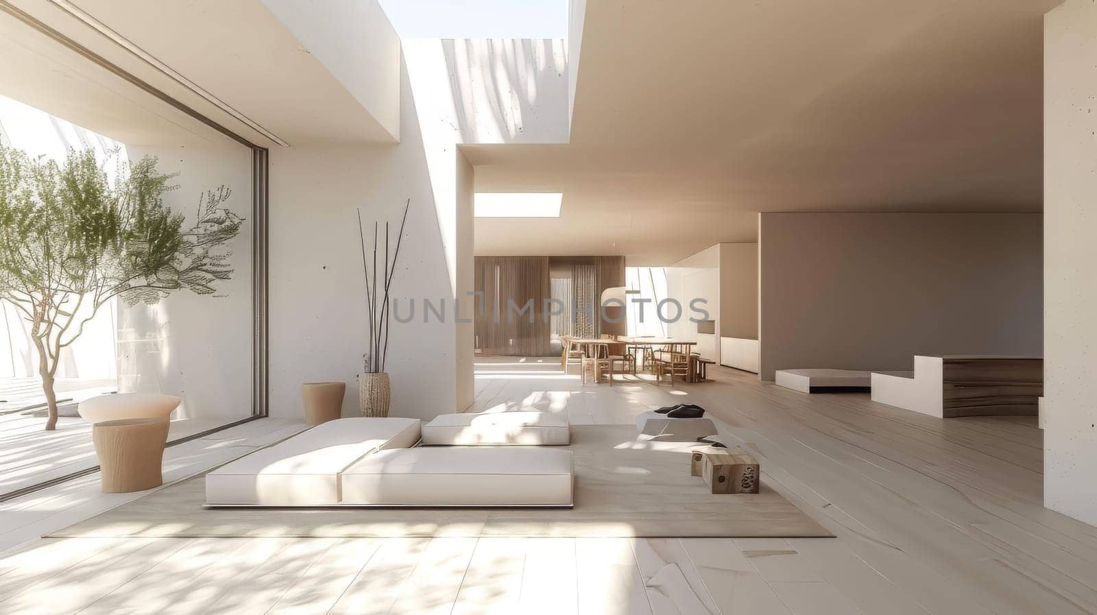 Minimalist decor with emphasis on functionality