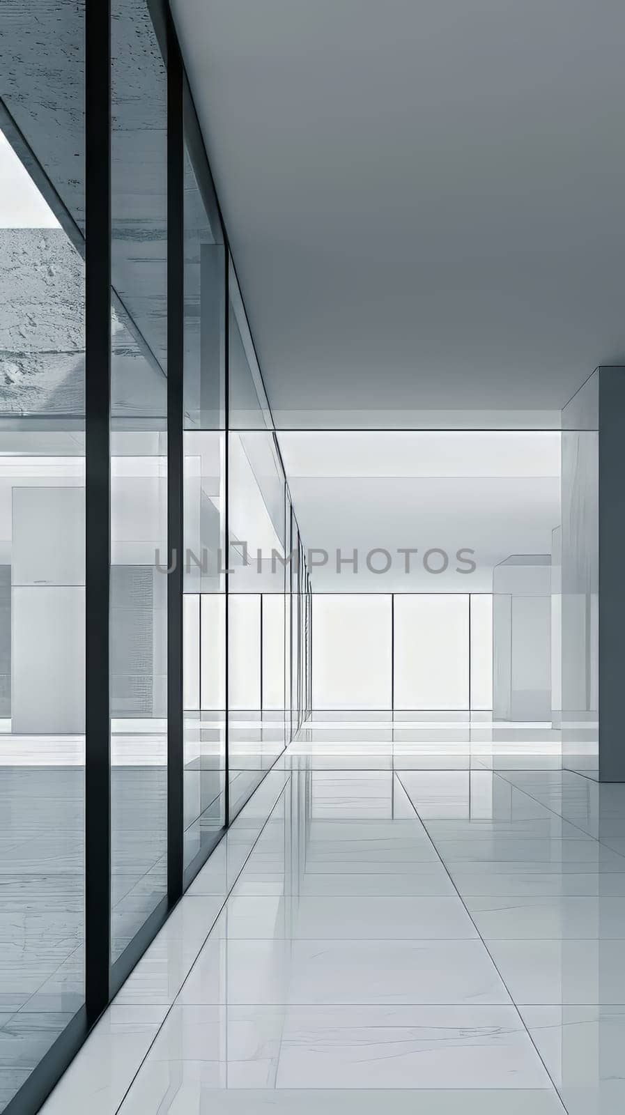 Minimalist design with clean, uncluttered lines
