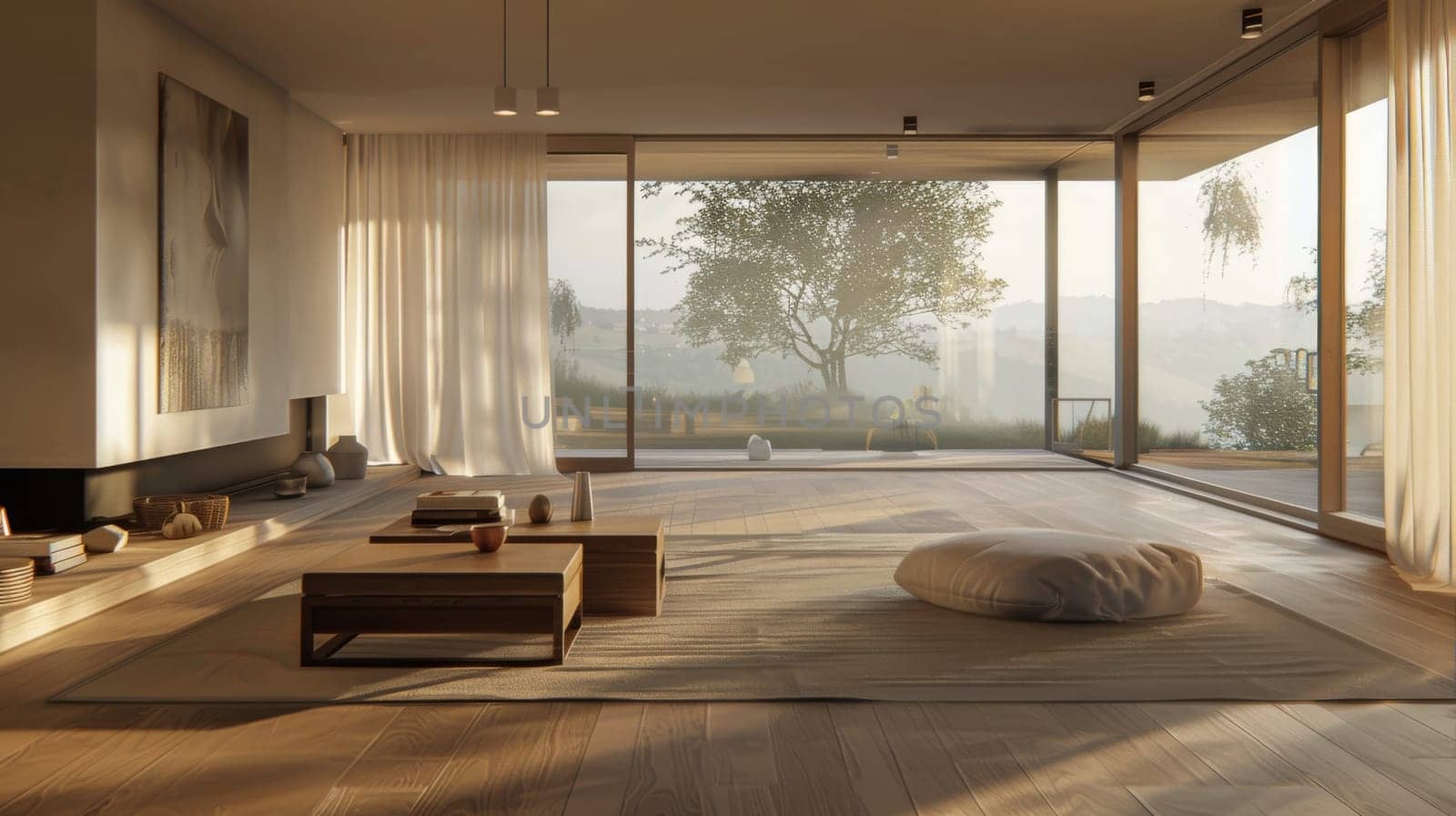 Minimalist home decor emphasizing clean lines and uncluttered spaces