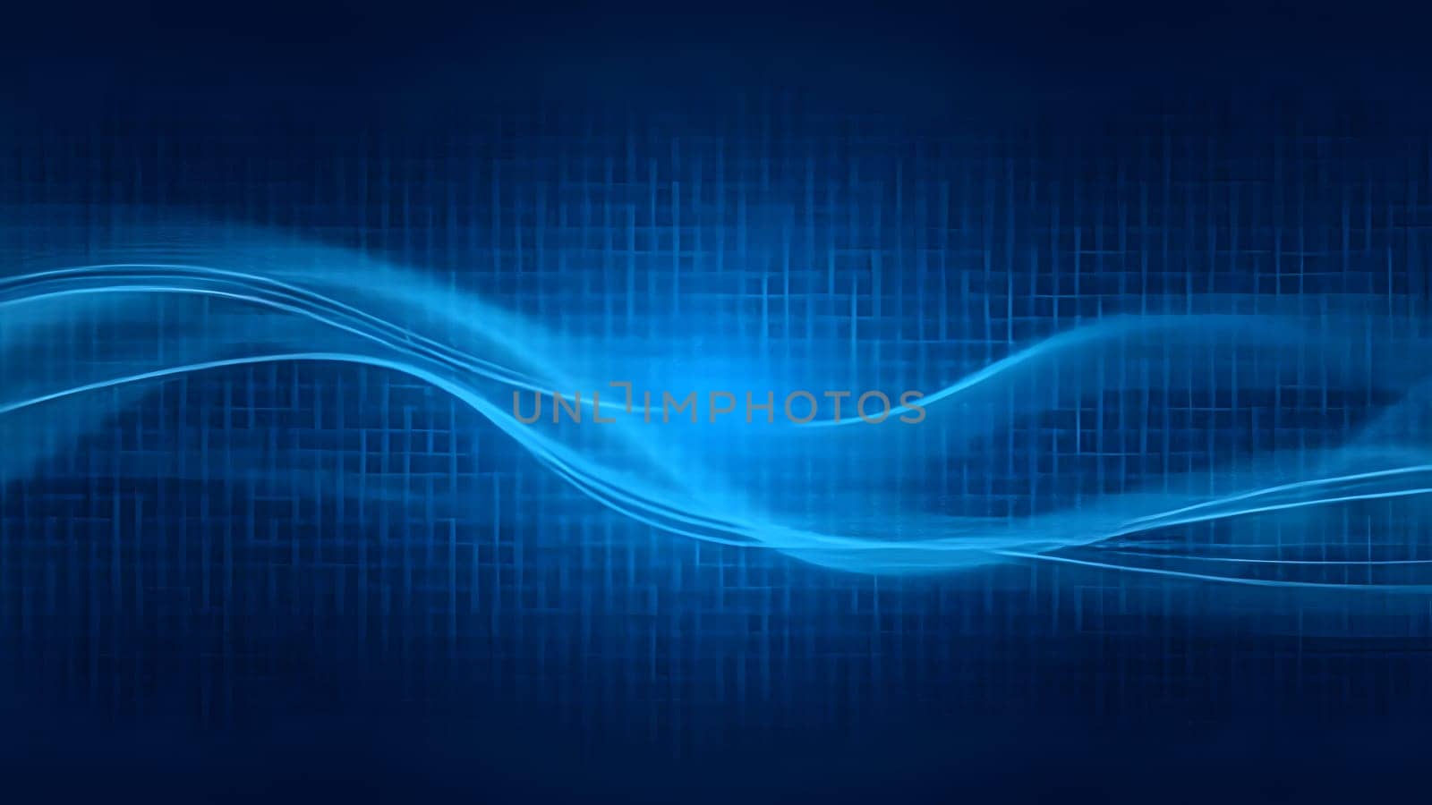 Abstract blue electronic tech design