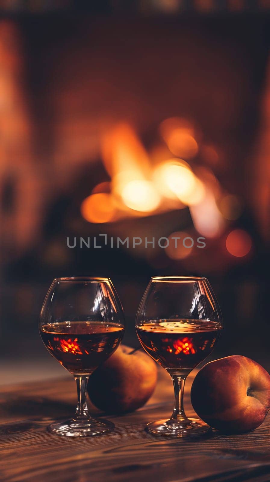 National Brandy Day brandied fruits and fireside sips