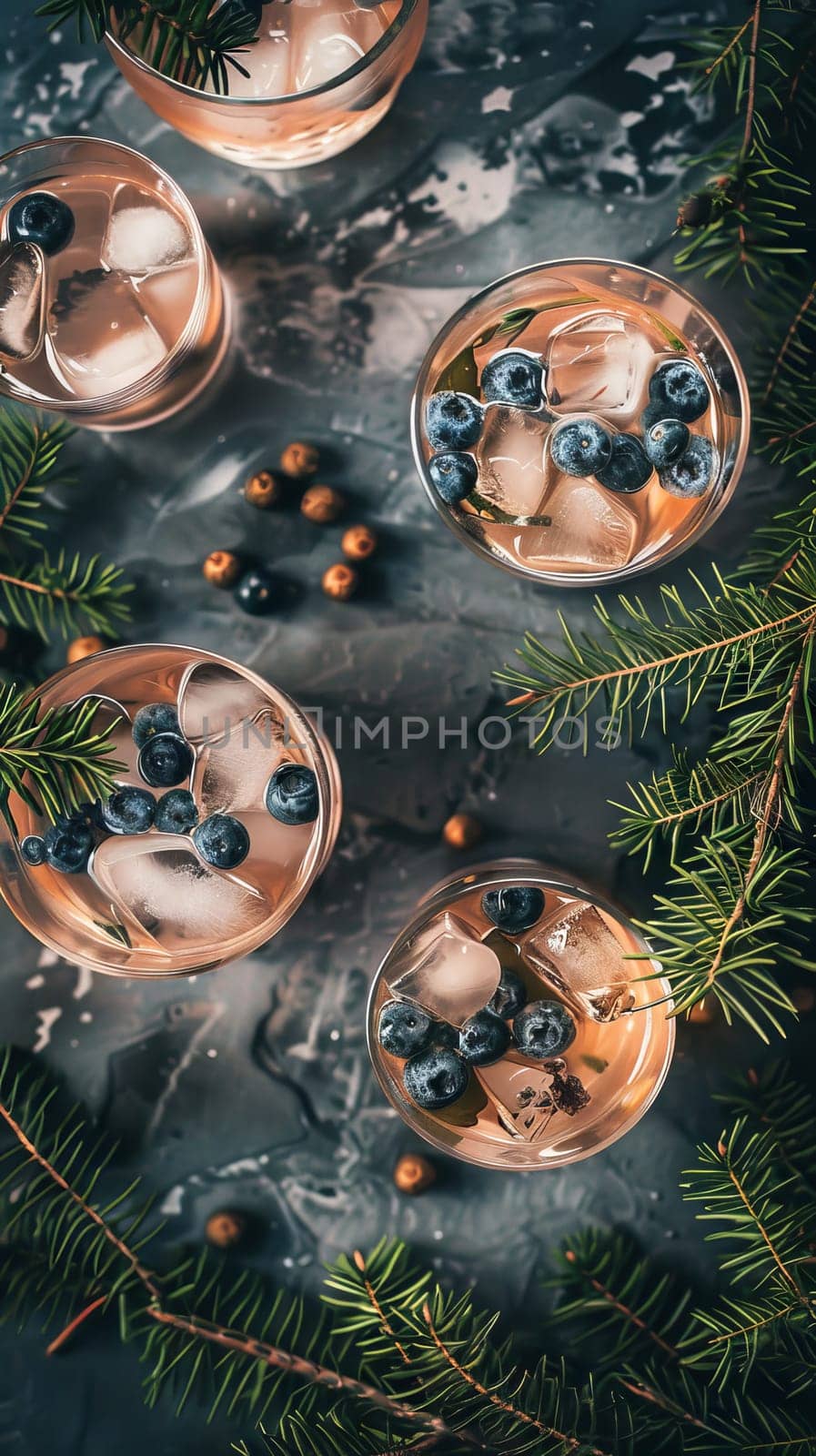 National Gin Day botanical blends and juniper berries