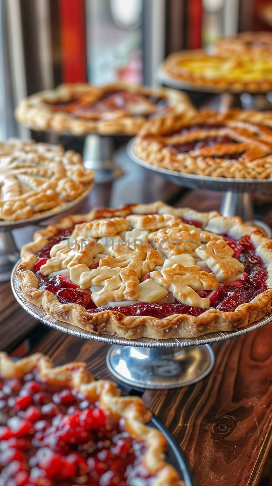 National Pie Day flaky crusts and fruit fillings