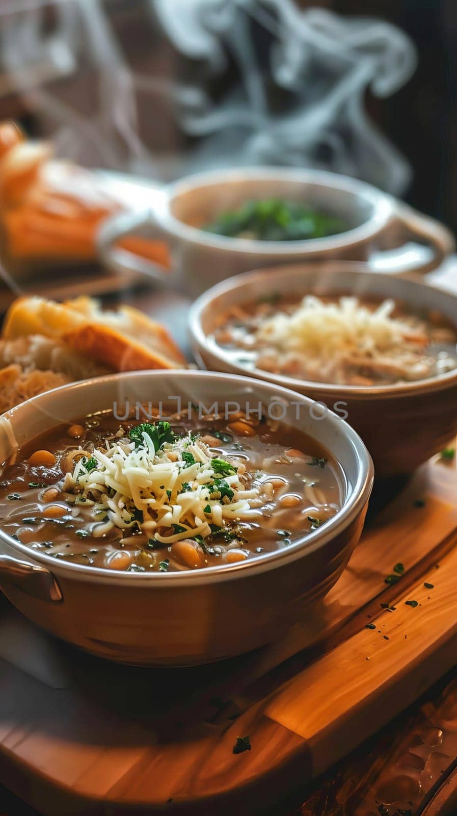 National Soup Day steaming bowls and hearty recipes