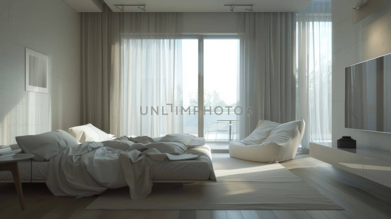 Simple yet sophisticated interior decor exemplifying minimalism at its finest
