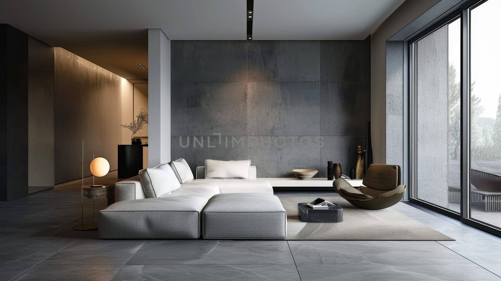 Simple yet stylish interior decor with a minimalist approach